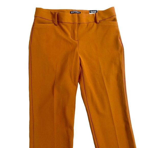 Express Columnist Barely Boot Trouser Pants Sz 0 - Picture 3 of 10